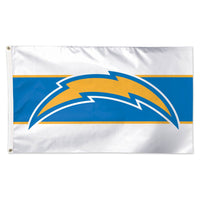 Los Angeles Chargers Away Stripes Flag - Deluxe 3' X 5'