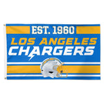 Los Angeles Chargers Established Flag - Deluxe 3' X 5'
