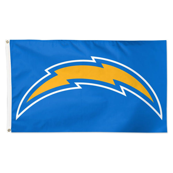 Los Angeles Chargers Primary Logo Flag - Deluxe 3' X 5'