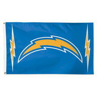 Los Angeles Chargers Vertical Stripes Flag - Deluxe 3' X 5'