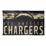 Los Angeles Chargers Digi Camo Flag - Deluxe 3' X 5'