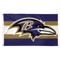 Baltimore Ravens Color Rush Flag - Deluxe 3' X 5'
