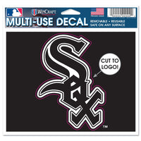 Chicago White Sox Multi-Use Decal - cut to logo 5" x 6"