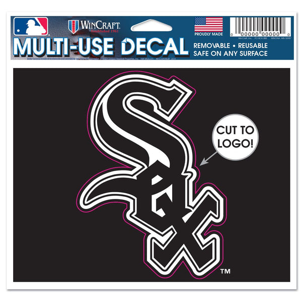 Chicago White Sox Multi-Use Decal - cut to logo 5" x 6"