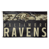 Baltimore Ravens Digi Camo Flag - Deluxe 3' X 5'