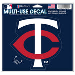 Minnesota Twins Multi-Use Decal - cut to logo 5" x 6"