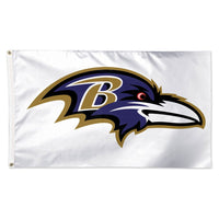 Baltimore Ravens Flag - Deluxe 3' X 5'