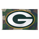 Green Bay Packers CAMO Flag - Deluxe 3' X 5'