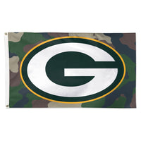 Green Bay Packers CAMO Flag - Deluxe 3' X 5'