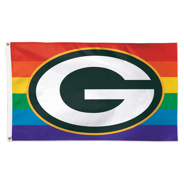 Green Bay Packers Flag - Deluxe 3' X 5'