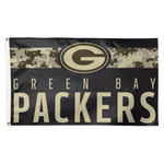 Green Bay Packers Digi Camo Flag - Deluxe 3' X 5'