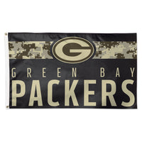 Green Bay Packers Digi Camo Flag - Deluxe 3' X 5'