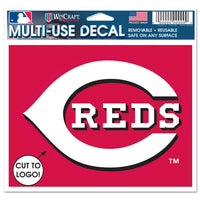 Cincinnati Reds Multi-Use Decal - cut to logo 5" x 6"