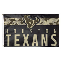 Houston Texans Digi Camo Flag - Deluxe 3' X 5'