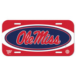 Wholesale-Ole Miss Rebels License Plate