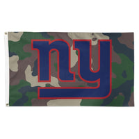 New York Giants CAMO Flag - Deluxe 3' X 5'