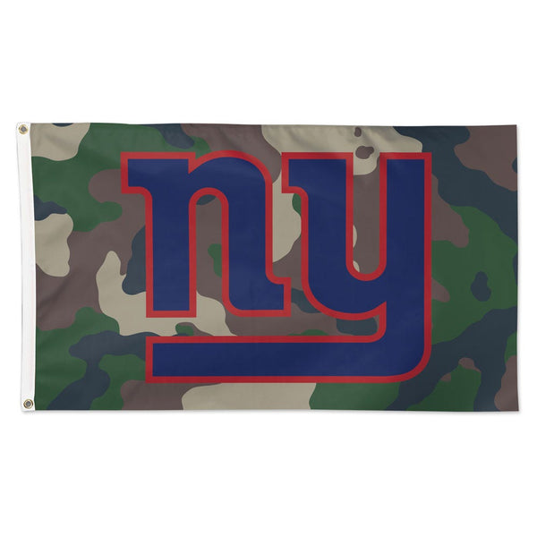 New York Giants CAMO Flag - Deluxe 3' X 5'