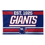 New York Giants Established Flag - Deluxe 3' X 5'
