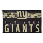 New York Giants Digi Camo Flag - Deluxe 3' X 5'