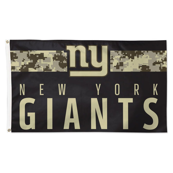 New York Giants Digi Camo Flag - Deluxe 3' X 5'