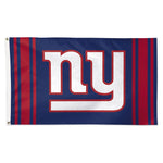 New York Giants Vertical Stripes Flag - Deluxe 3' X 5'