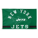 New York Jets Flag - Deluxe Classic 2
