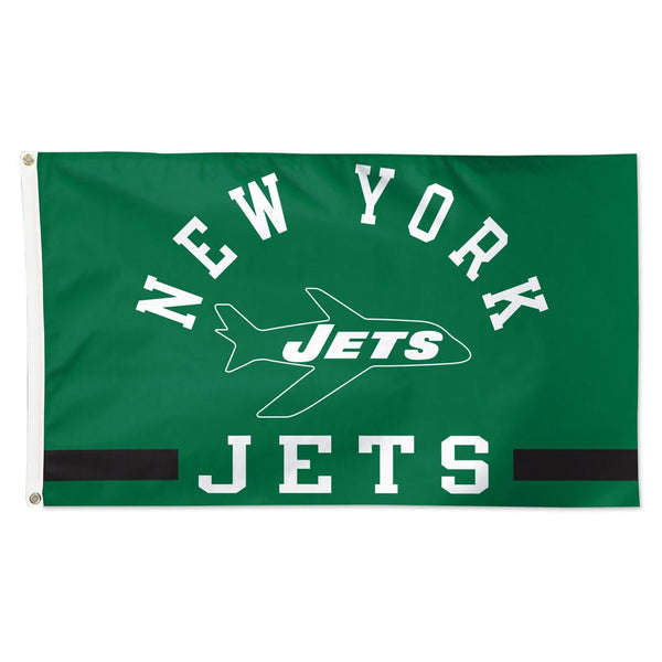 New York Jets Flag - Deluxe Classic 2