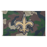 New Orleans Saints CAMO Flag - Deluxe 3' X 5'