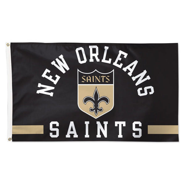 New Orleans Saints Classic 2 Flag - Deluxe 3' X 5'
