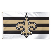 New Orleans Saints Color Rush Flag - Deluxe 3' X 5'