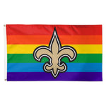 New Orleans Saints Flag - Deluxe 3' X 5'