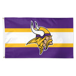 Minnesota Vikings Classic Flag - Deluxe 3' X 5'
