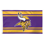 Minnesota Vikings Color Rush Flag - Deluxe 3' X 5'