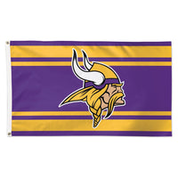 Minnesota Vikings Color Rush Flag - Deluxe 3' X 5'