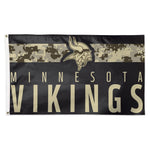 Minnesota Vikings Digi Camo Flag - Deluxe 3' X 5'