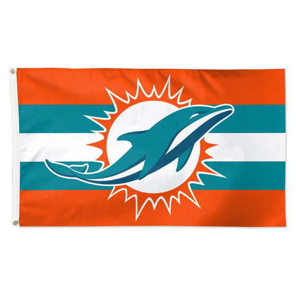 Miami Dolphins Color Rush Flag - Deluxe 3' X 5'