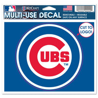 Chicago Cubs Multi-Use Decal - cut to logo 5" x 6"