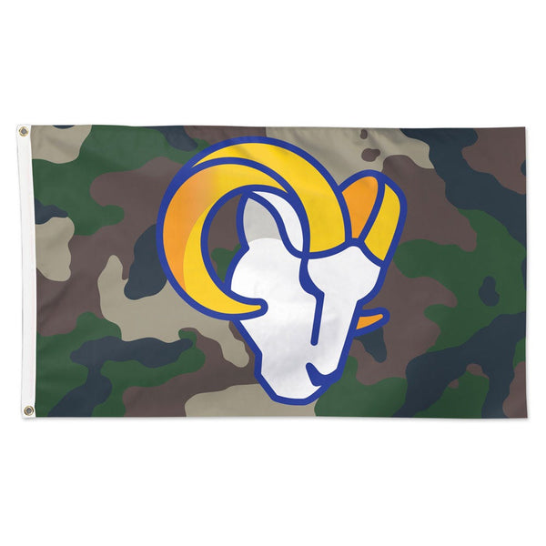 Los Angeles Rams CAMO Flag - Deluxe 3' X 5'