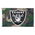 Las Vegas Raiders CAMO Flag - Deluxe 3' X 5'
