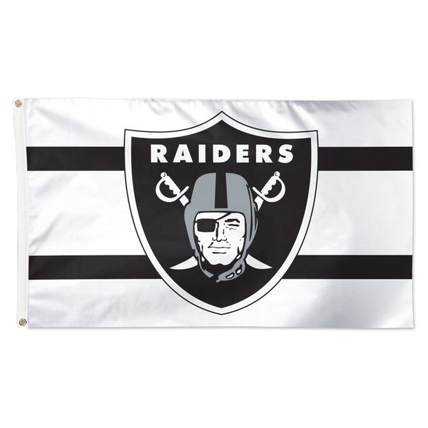 Las Vegas Raiders Color Rush Flag - Deluxe 3' X 5'