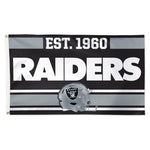 Las Vegas Raiders Established Flag - Deluxe 3' X 5'