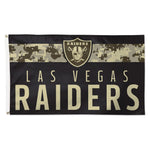 Las Vegas Raiders Digi Camo Flag - Deluxe 3' X 5'