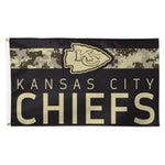 Kansas City Chiefs Digi Camo Flag - Deluxe 3' X 5'