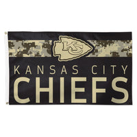 Kansas City Chiefs Digi Camo Flag - Deluxe 3' X 5'
