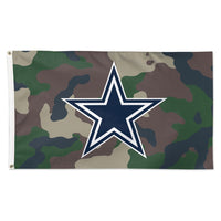 Dallas Cowboys CAMO Flag - Deluxe 3' X 5'