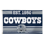 Dallas Cowboys Established Flag - Deluxe 3' X 5'