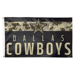 Dallas Cowboys Digi Camo Flag - Deluxe 3' X 5'