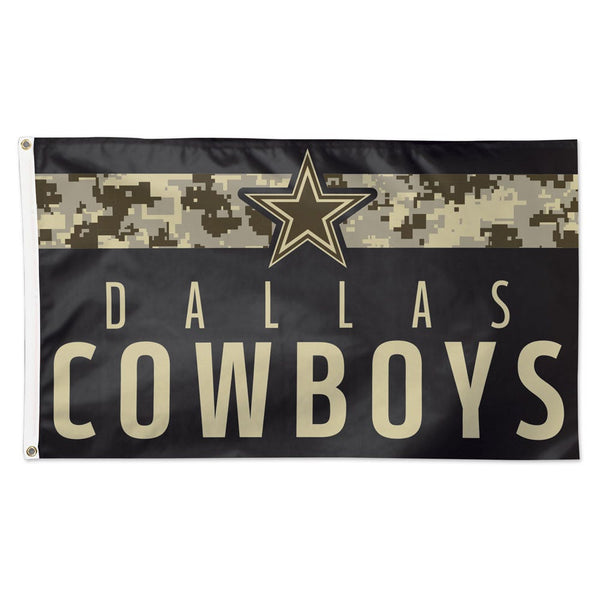 Dallas Cowboys Digi Camo Flag - Deluxe 3' X 5'