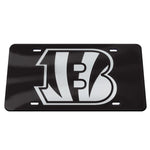 Cincinnati Bengals Chrome Specialty Acrylic License Plate