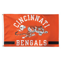 Cincinnati Bengals Classic 2 Flag - Deluxe 3' X 5'